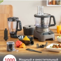 Кухонный комбайн Double Force FP827E10, 1000 Вт