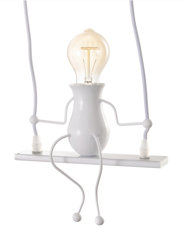 Светильник Altalena 1х40Вт Е27 белый 27х22х12см