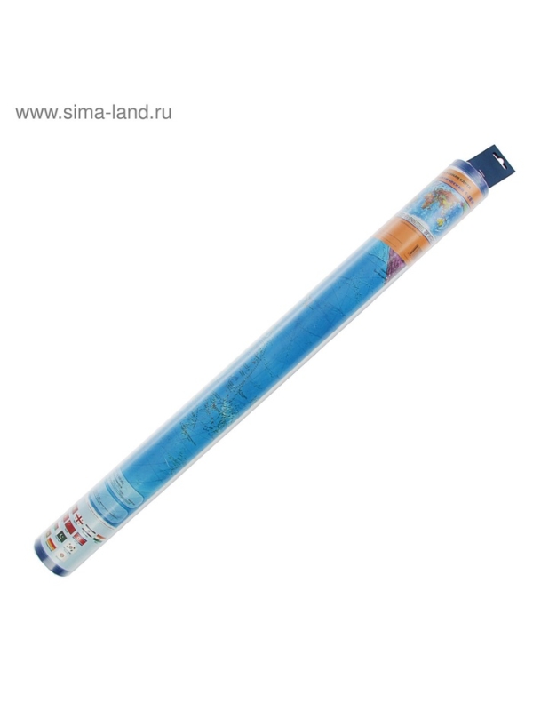 Карта мира политическая, 117 х 80 см, 1:28 млн, ламинированная