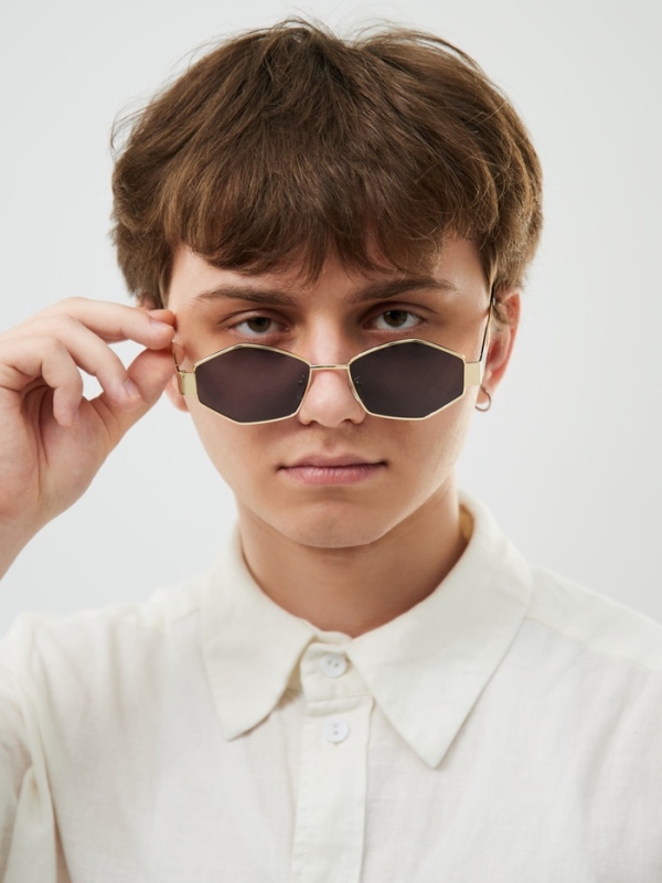 Очки солнечные, uv 400, ширина 14.6 см, дужка 13 см