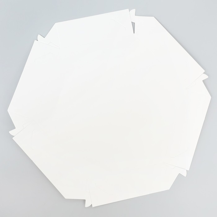 Коробка кондитерская складная, упаковка &laquo;Звезда&raquo;, 29 х 29 х 5 см