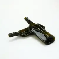 Тарелка бутылка, сервировочная, набор 2 шт.