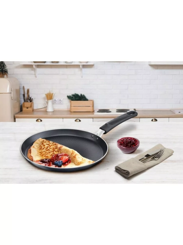 Сковорода блинная Force 22 см с антипригарным покрытием