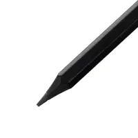 Набор карандашей чернографитных, Calligrata, 4 штуки, HB, пластиковых, с ластиком, чёрный