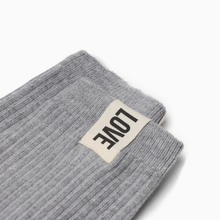 Носки женские KAFTAN Love р.36-39 (23-25 см), серый