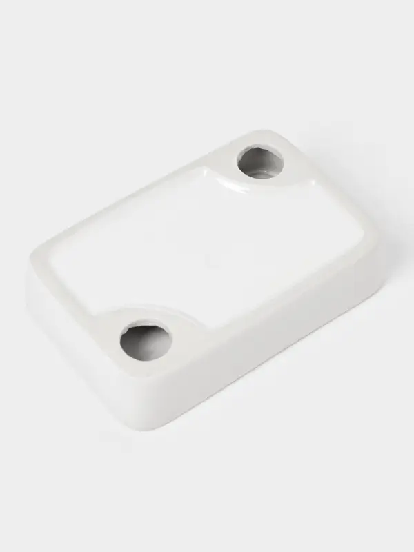 Набор для ванной "Кристаль", 4 предмета (дозатор для мыла, 2 стакана, мыльница)