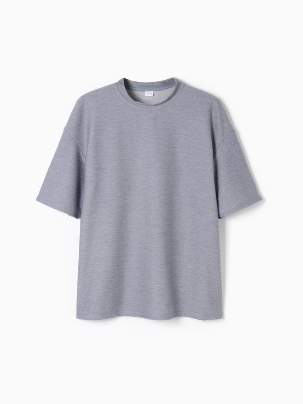 Футболка мужская MINAKU REGULAR: цвет голубой, размер 50 Футболка мужская MINAKU REGULAR: цвет голубой, размер 50