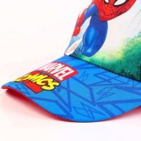 Кепка детская для мальчика, размер 52-56, Человек-паук Кепка детская для мальчика, размер 52-56, Человек-паук