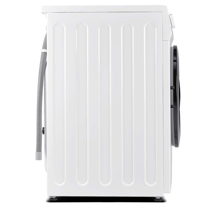 Стиральная машина Midea MF100D80BS/W-RU, класс А, 1400 об/мин, до 8 кг, с паром, бело-чёрная 1032798