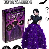 ЭВРИКИ Набор для опытов "Выращивание кристаллов", мрачная девочка