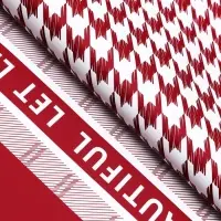 Пленка флористическая, &laquo;Прекрасная жизнь&raquo;, винная 58&times;58 см