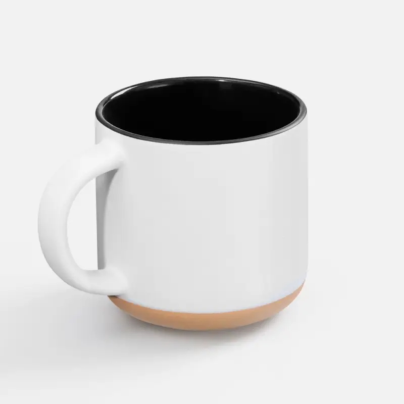 Кружка для сублимационной печати Colorisma, черная