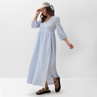 Платье женское MIST Summer time, миди, р. 44-46, голубой