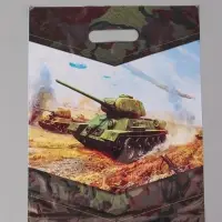 Пакет подарочный "Танклегенда" 40 х 31 см 60 мкм