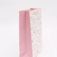 Пакет подарочный &laquo;Поздравляю&raquo;, M 25,5 &times; 30 &times; 9 см