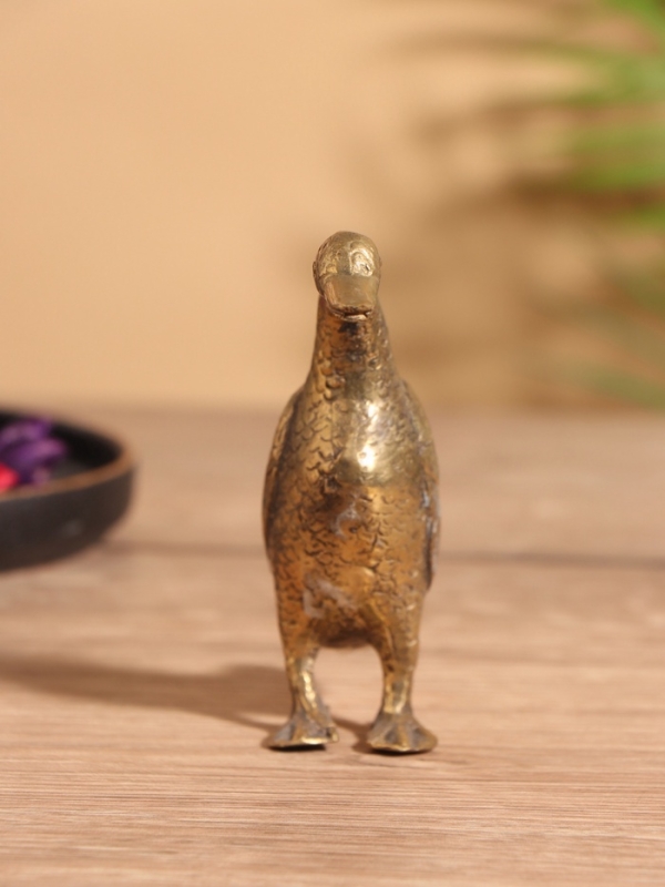 Сувенир бронза "Утка" 10х4х10 см