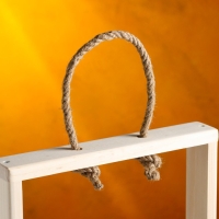 Кашпо деревянное 26×5×40 см с 5 колбами 15 см "Рамка Экстра Слим", ручка Дарим Красиво Кашпо деревянное 26×5×40 см с 5 колбами 15 см "Рамка Экстра Слим", ручка Дарим Красиво