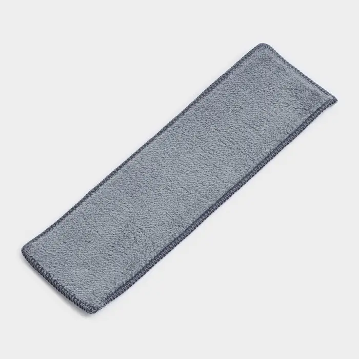 Окномойка с насадкой из микрофибры, фиксатор, стальная телескопическая ручка, 28,5&times;8,5&times;85(135) см