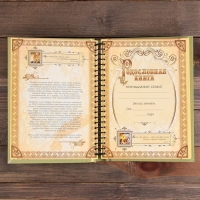 Родословная книга «Семейная летопись», 30 листов, 24,5 х 29,2 см Родословная книга «Семейная летопись», 30 листов, 24,5 х 29,2 см