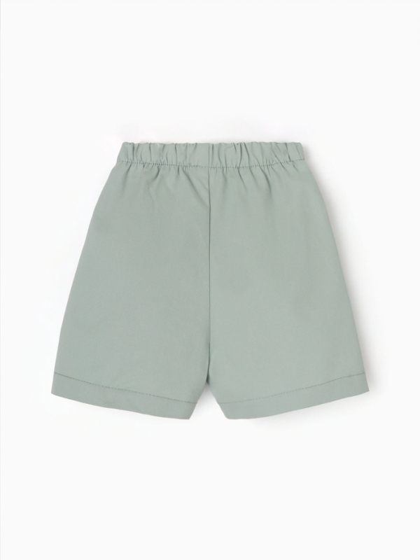 Шорты для девочки MINAKU: Jeans collection, цвет серо-голубой, рост 116 см