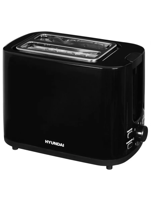Тостер HYT-3501 900Вт черный