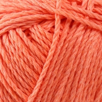 Пряжа для вязания спицами, крючком &laquo;Камтекс. Мягкий хлопок&raquo;, 70% хлопок, 30% нейлон, 220 м/100 г, (036 абрикос)