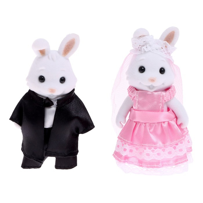 Питомцы &laquo;Крошики. Счастливая семья&raquo;, зайки