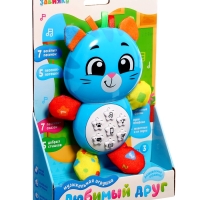 Музыкальная игрушка &laquo;Любимый друг. Котик&raquo;, песни, стихи, фразы