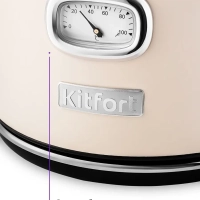 Чайник электрический металлический КТ-6150 - 1.7 л