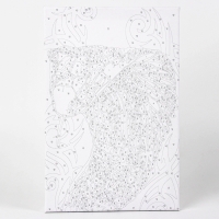 Картина по номерам на холсте с подрамником на новый год &laquo;Змея кобра&raquo;, 30 х 20 см, символ года 2025, новогодний набор для творчества