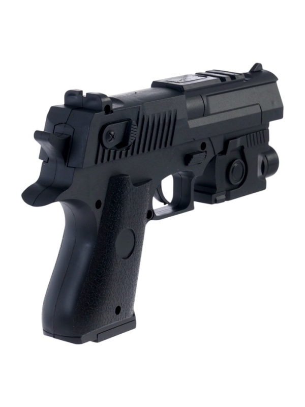 Пистолет "Огонь", с лазером