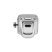 Машинка для стрижки H-HC7111 серебристый черный 5Вт Машинка для стрижки H-HC7111 серебристый черный 5Вт