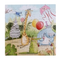 Пазлы 4 в 1 «Праздничная вечеринка», 25, 36, 49, 64 элемента Пазлы 4 в 1 «Праздничная вечеринка», 25, 36, 49, 64 элемента