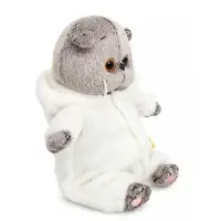 Мягкая игрушка "Басик baby в комбинезоне "Гусик", 20 см BB-159