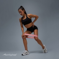 Топ спортивный Comfort, р-р L, цвет черный Топ спортивный Comfort, р-р L, цвет черный