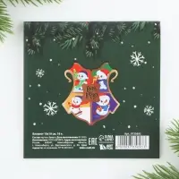 Блокнот детский, 10х10 см, 16 листов &laquo;Чудес в новом году&raquo;