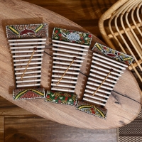 Сувенирный музыкальный инструмент &laquo;Ксилофон&raquo;, 36&times;23&times;6 см, МИКС