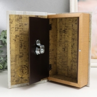 Сейф-книга дерево кожзам "Древо семьи" 21х13х5 см Сейф-книга дерево кожзам "Древо семьи" 21х13х5 см