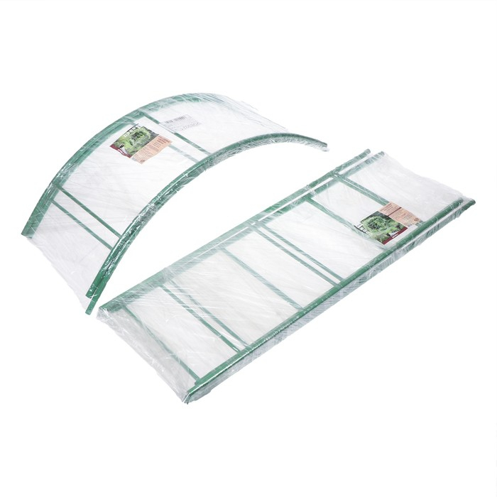 Арка садовая, разборная, 240 &times; 125 &times; 36.5 см, металл, зелёная, Greengo