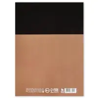 Колледж-тетрадь А4, 96 листов на скрепке "Коричневая"