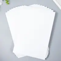 Фоамиран глиттерный Magic 4 Hobby 2 мм, белый, 20&times;30 см