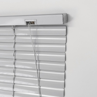 Жалюзи горизонтальные 60×160 см, цвет металлик Жалюзи горизонтальные 60×160 см, цвет металлик