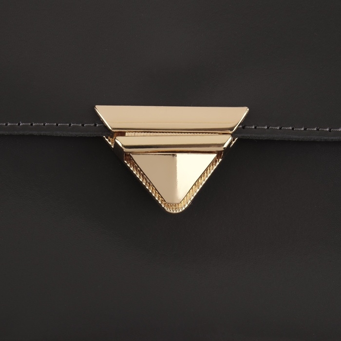 Застёжка для сумки, 4,5 &times; 2,9 см, цвет золотой