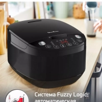 Мультиварка Simply Cook Plus MK622832 с 12 режимами, черная