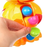 Игрушка-мельница для ванны &laquo;Забавный утёнок&raquo;, с ковшиком, Крошка Я