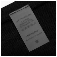 Толстовка с капюшоном РОСКОСМОС х ONLYTOP, р. L, цвет чёрный Толстовка с капюшоном РОСКОСМОС х ONLYTOP, р. L, цвет чёрный