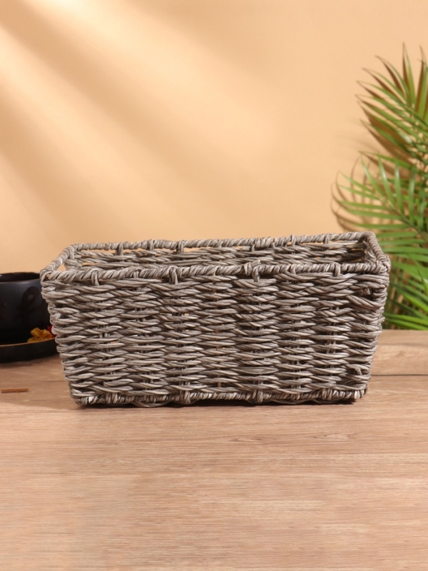 Корзина плетеная 29х17х12 см, пластик