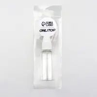 Бутылочка для хранения, с распылителем, 30 мл, цвет прозрачный/белый