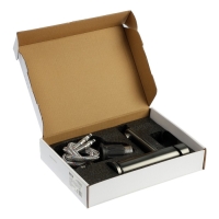 Смеситель для раковины ZEIN Z3760, однорычажный, высота излива 11,5 см, графит