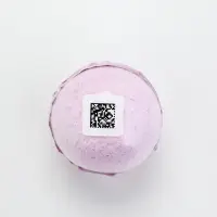 Бомбочка для ванны &laquo;Самой нежной&raquo;, 120 г, аромат лаванды, ЧИСТОЕ СЧАСТЬЕ